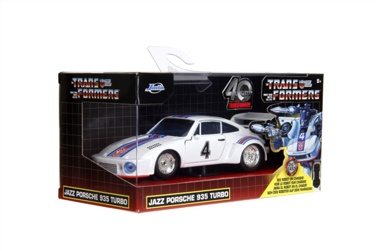 Transformers - G1 Jazz (1976 Porsche 935) 1:32 Scale Diecast Vehicle/Product Detail/Figurines