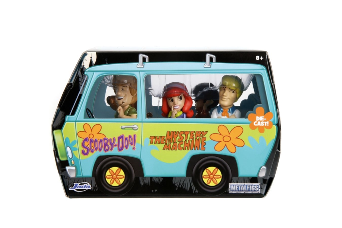 Scooby Doo - Mystery Machine with Scooby Doo Gang 2.5" Figures/Product Detail/Figurines