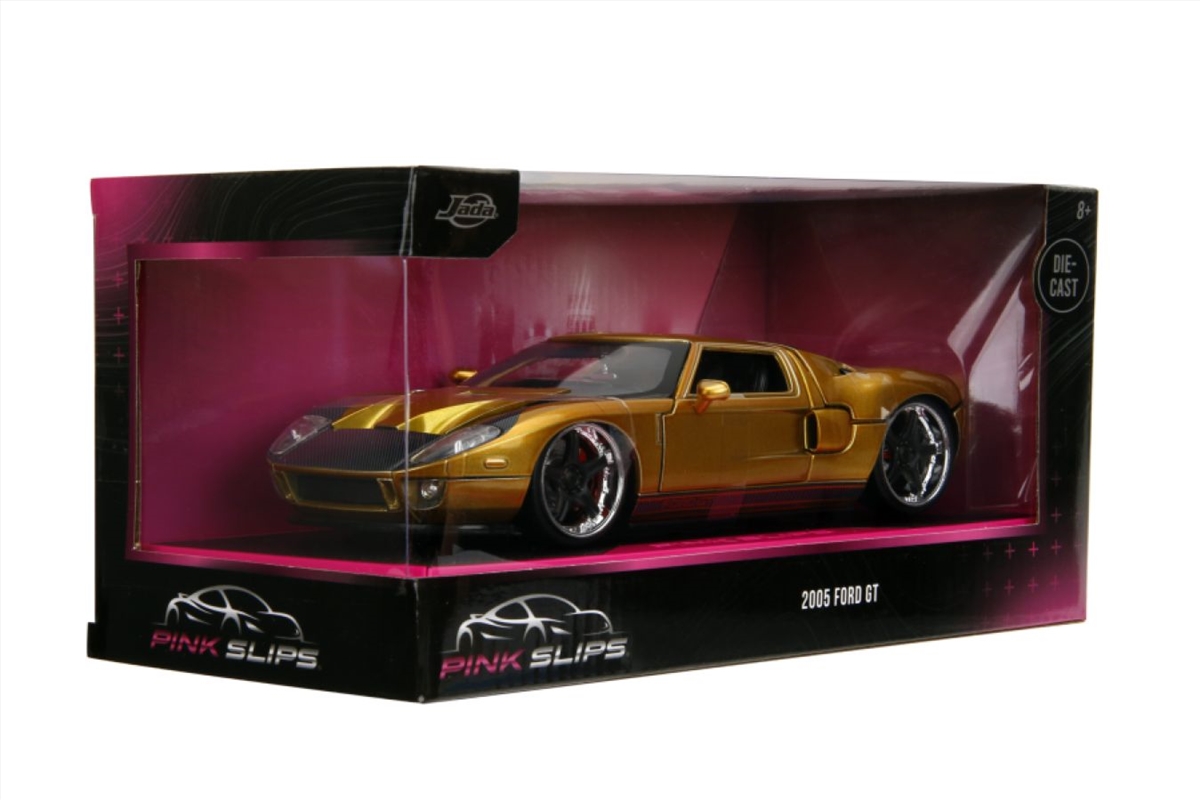 Pink Slips - 2005 Ford GT 1:24 Scale Diecast Vehicle/Product Detail/Figurines