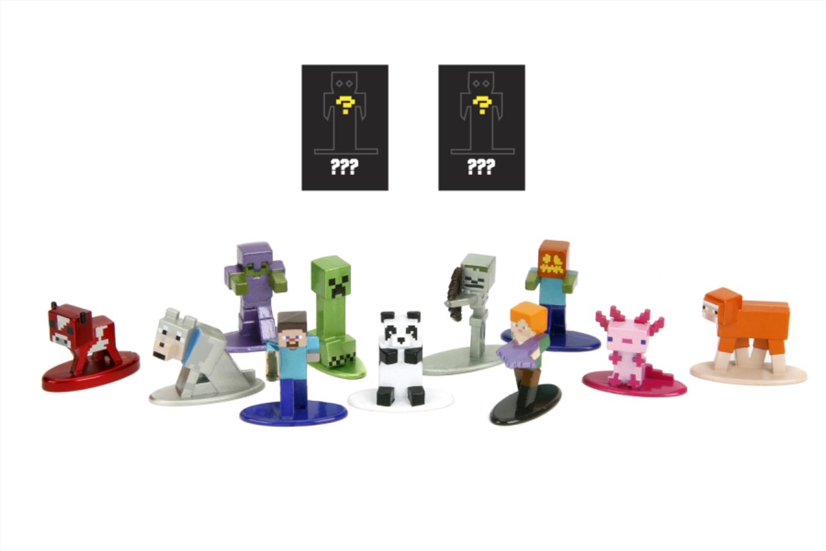 Minecraft - Nano Metalfigs Wave 05 (Blind Bag)/Product Detail/Figurines