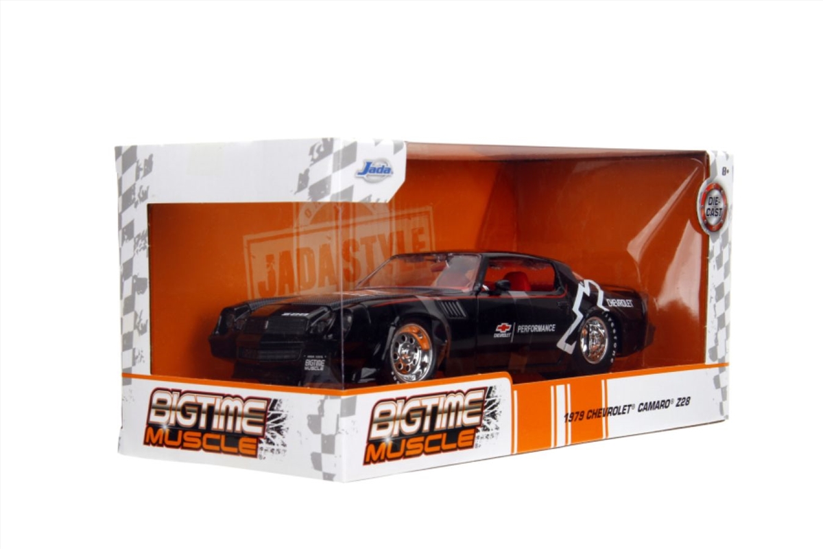 Big Time Muscle - 1979 Chevy Camaro 1:24 Scale Diecast Vehicle/Product Detail/Figurines