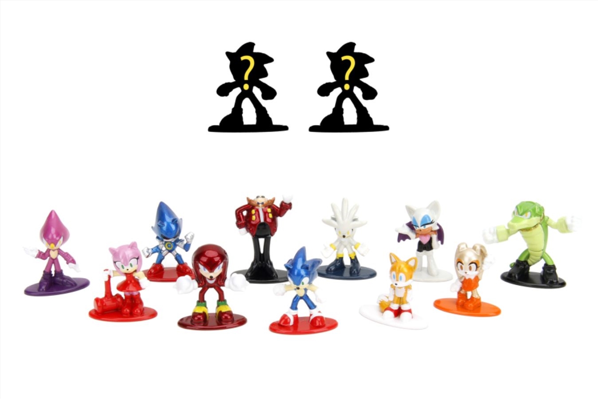 Sonic - Nano MetalFig Blind Bag/Product Detail/Figurines