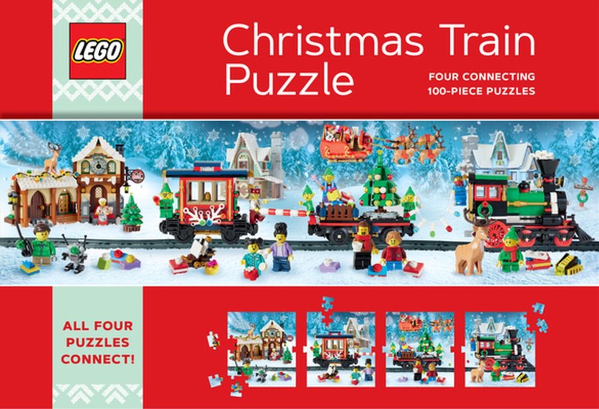 LEGO Christmas Train Puzzle/Product Detail/Jigsaw Puzzles