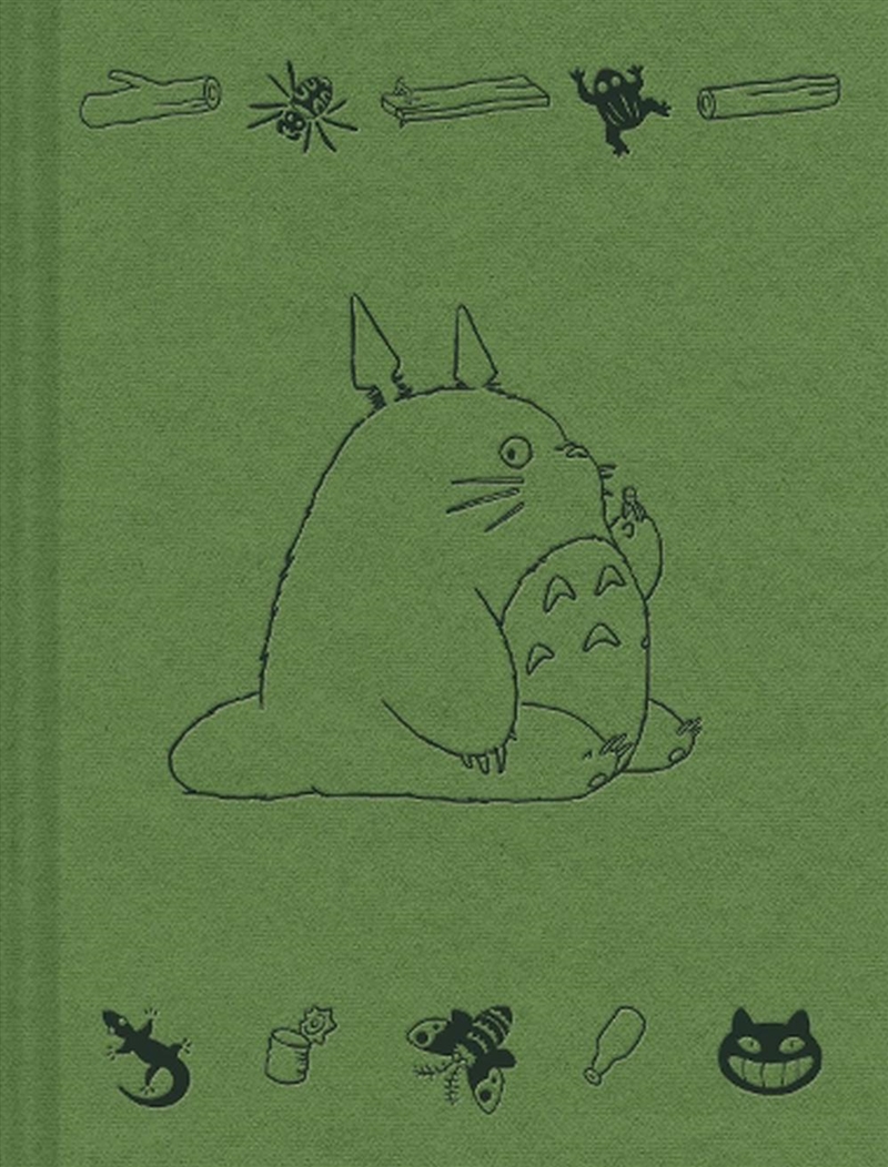 Studio Ghibli My Neighbor Totoro Notebook/Product Detail/Arts & Entertainment