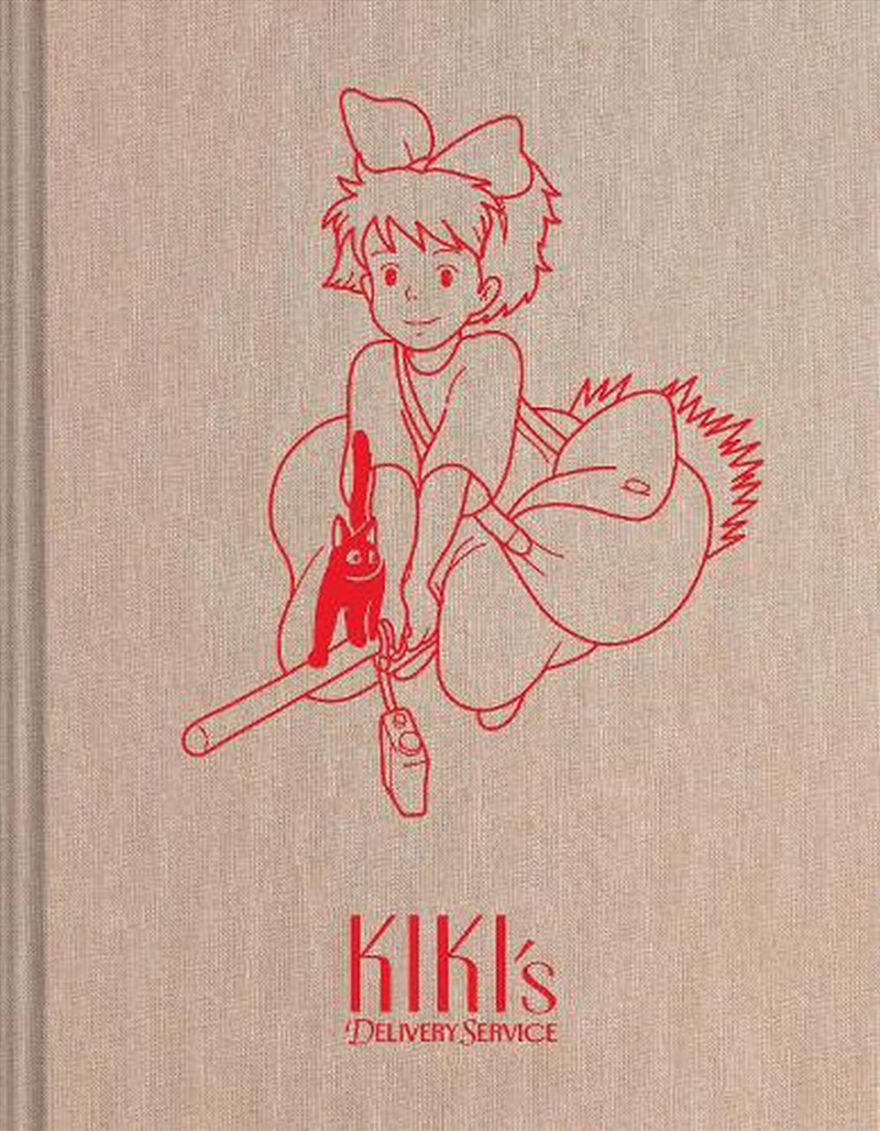 Studio Ghibli Kiki's Delivery Service Sketchbook/Product Detail/Arts & Entertainment