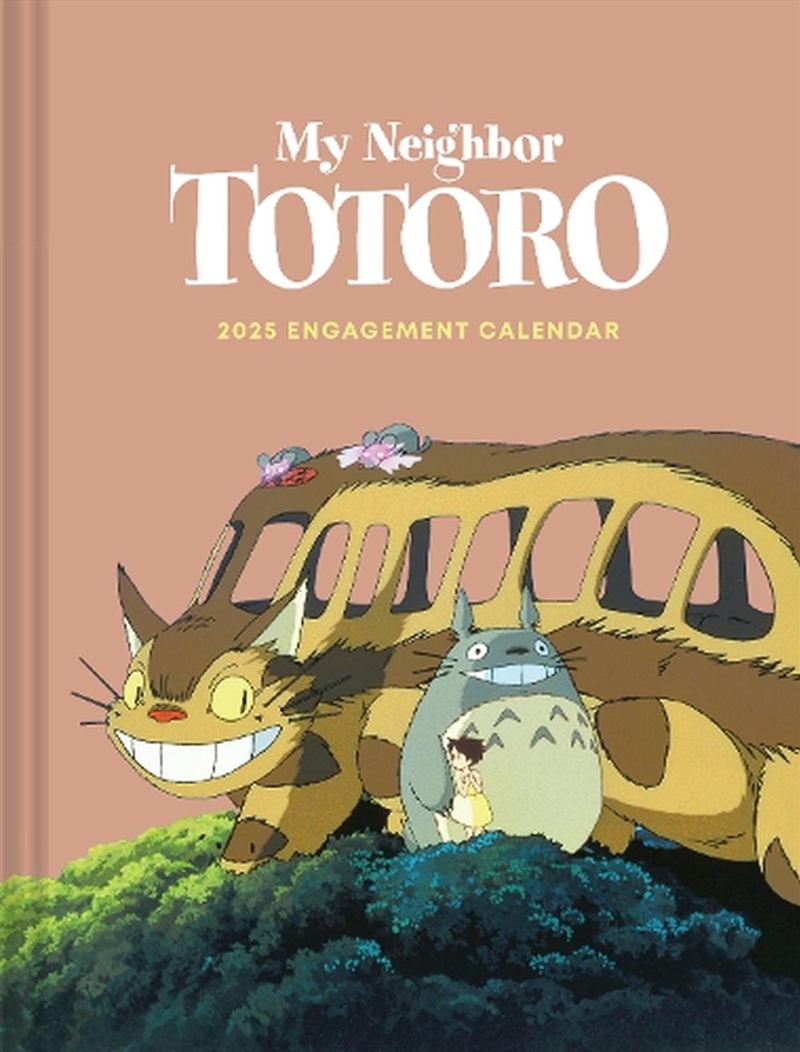 My Neighbor Totoro 2025 Engagement Calendar/Product Detail/Arts & Entertainment