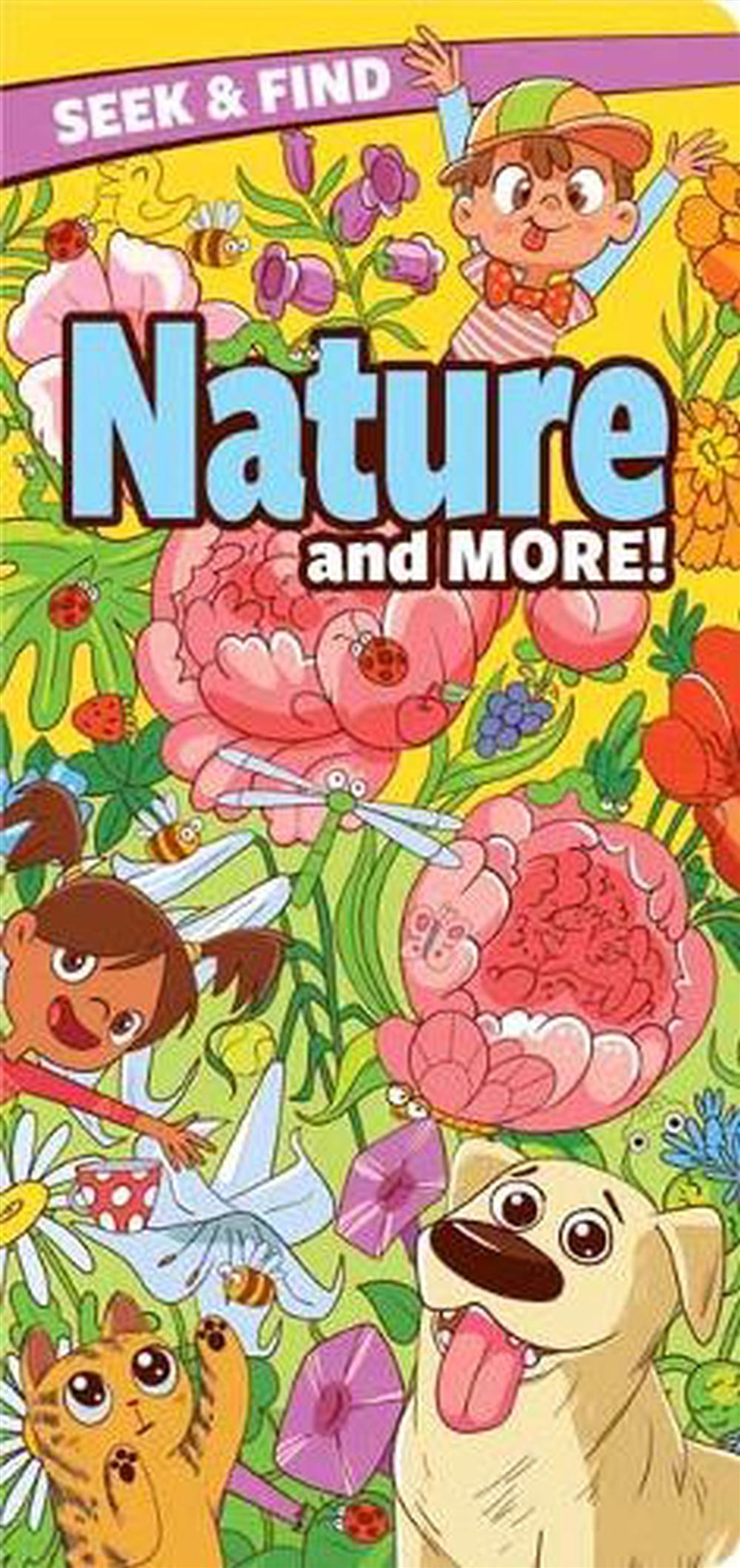 Seek and Find: Nature and More/Product Detail/Kids Activity Books