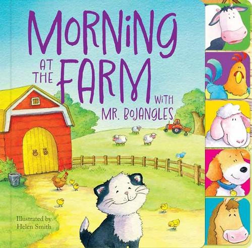 Morning at the Farm with Mr. Bojangles/Product Detail/Childrens Fiction Books