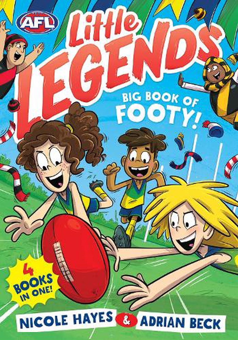 Big Book of Footy!/Product Detail/Childrens Fiction Books