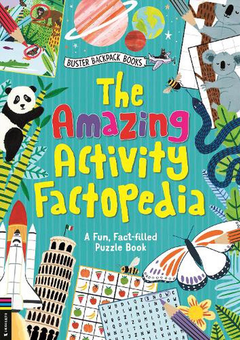 The Amazing Activity Factopedia/Product Detail/Kids Activity Books