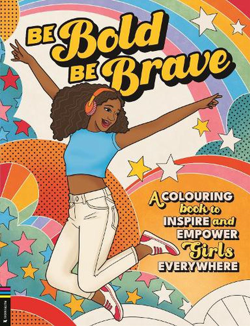 Be Bold, Be Brave/Product Detail/Kids Colouring