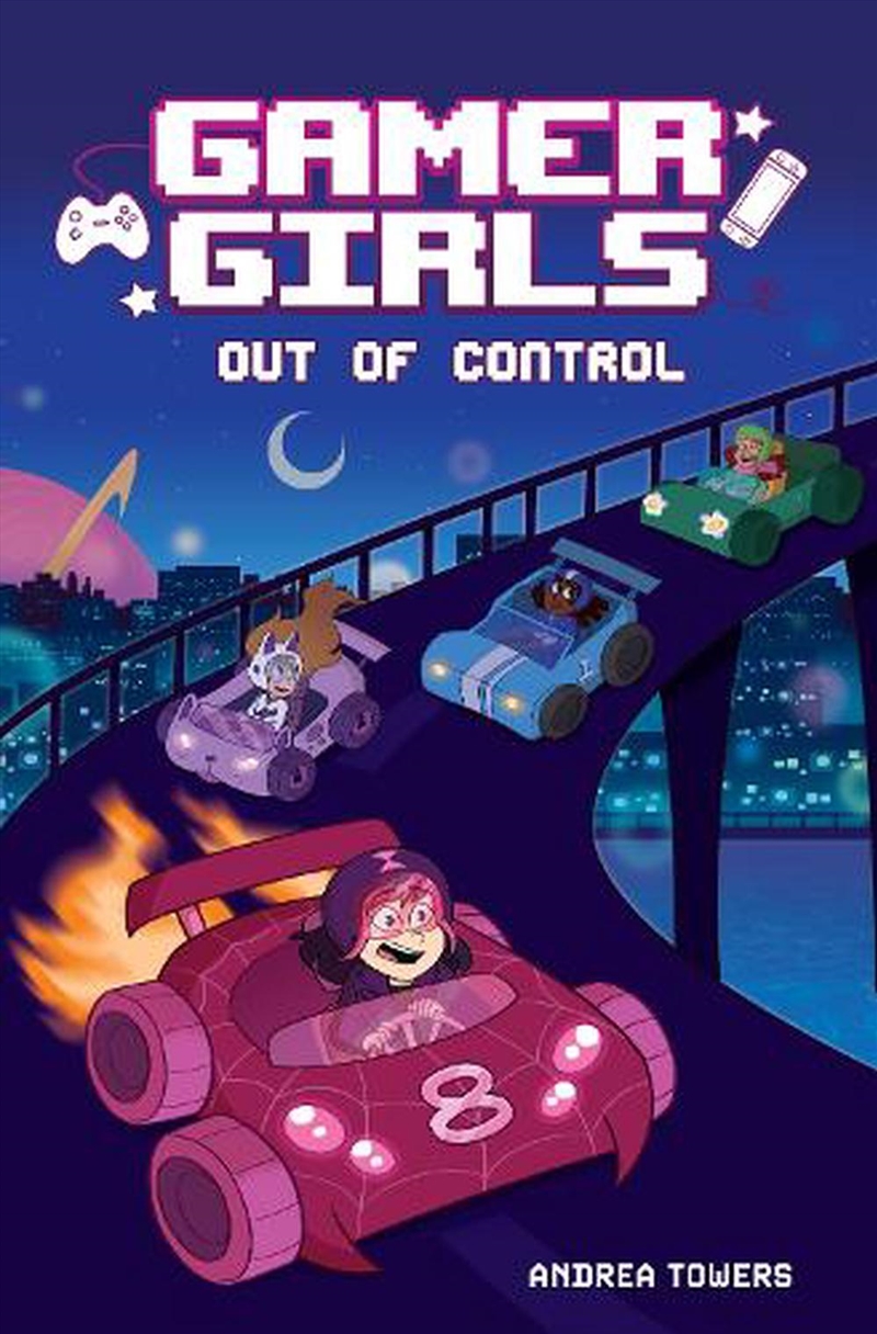 Gamer Girls: Out of Control/Product Detail/Childrens Fiction Books