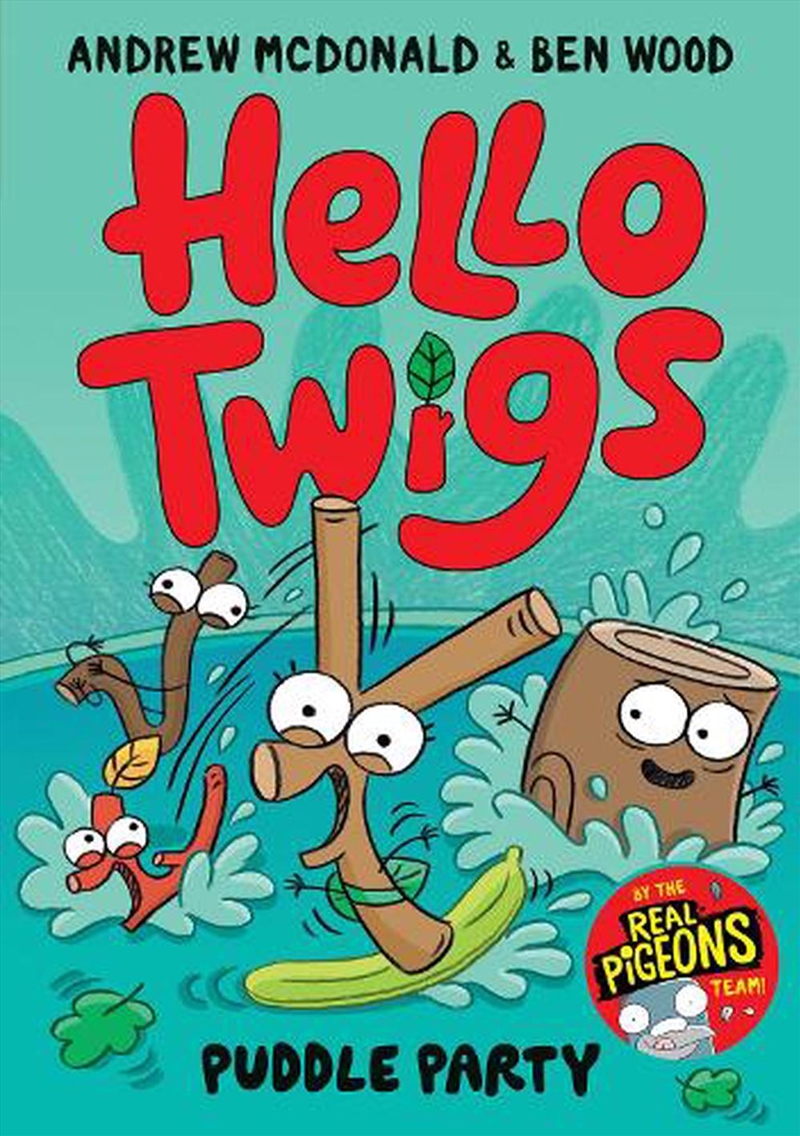 Hello Twigs, Puddle Party/Product Detail/Childrens Fiction Books