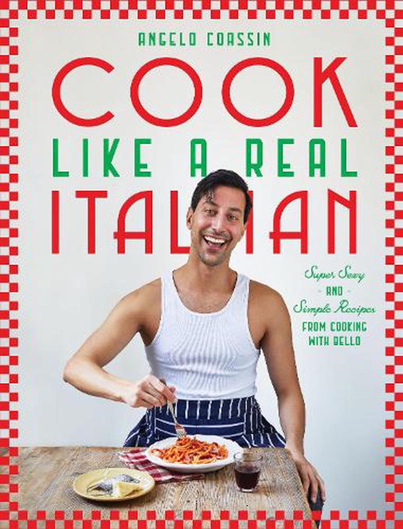 Cook Like a Real Italian/Product Detail/Recipes, Food & Drink