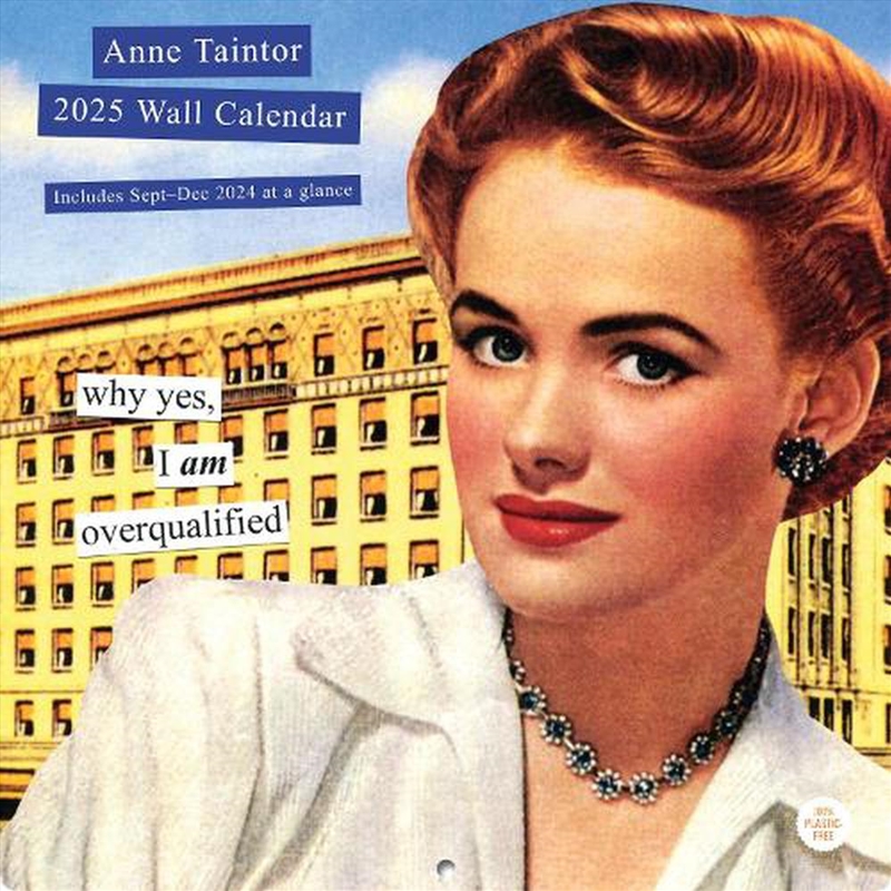 Anne Taintor 2025 Wall Calendar/Product Detail/Calendars & Diaries