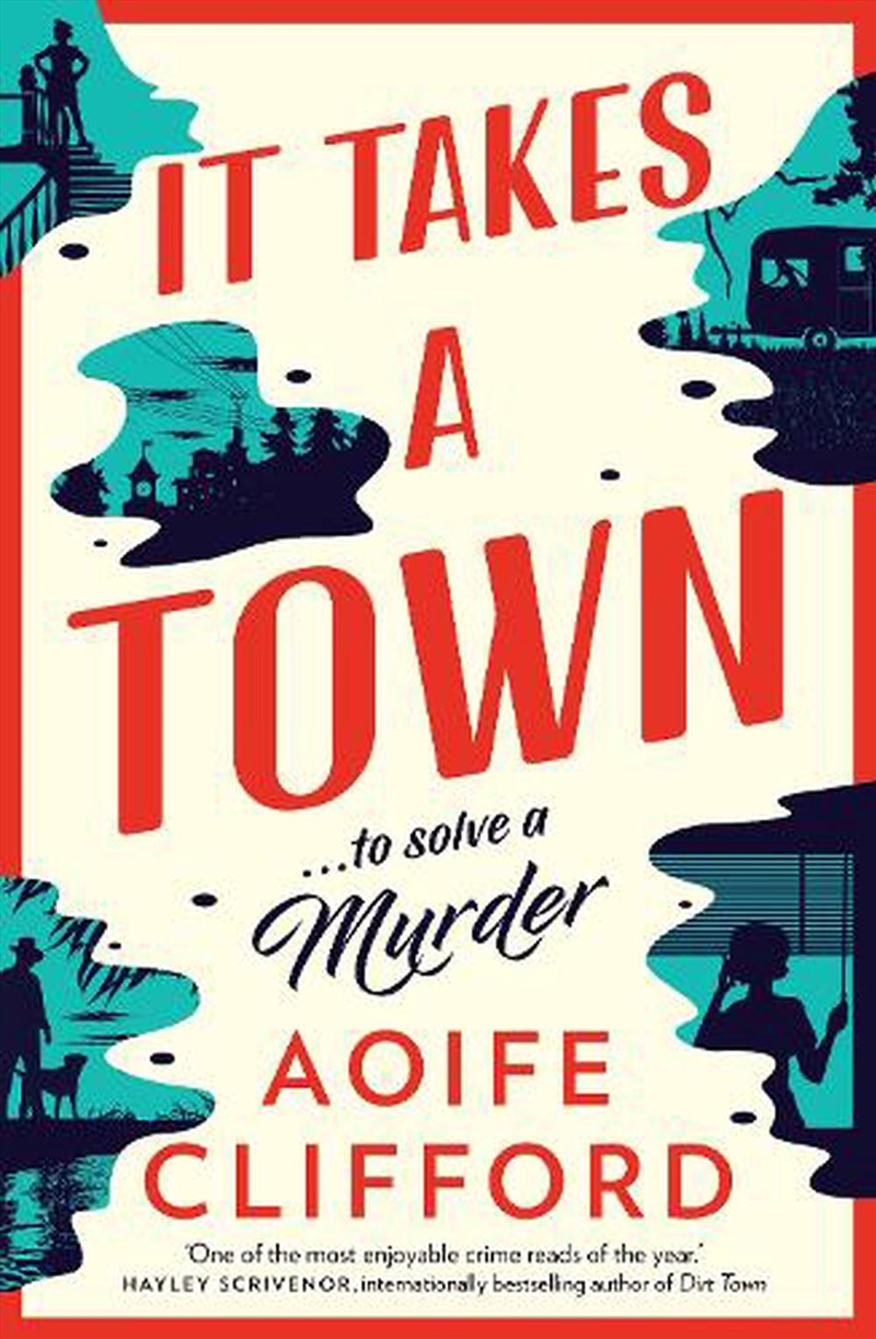 It Takes a Town/Product Detail/Crime & Mystery Fiction