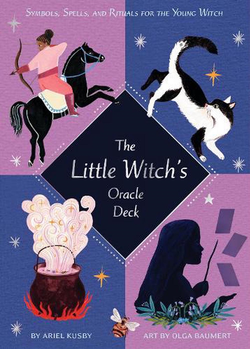 The Little Witch's Oracle Deck/Product Detail/Childrens Fiction Books