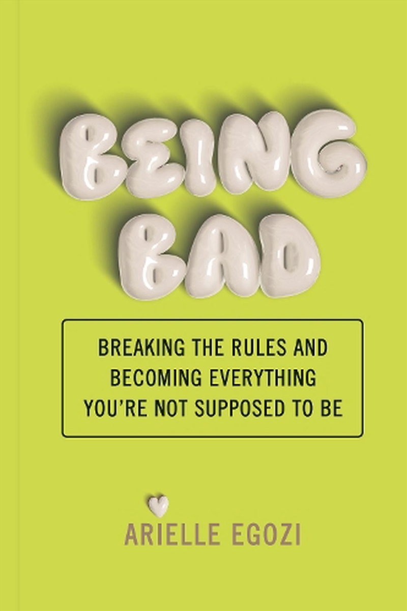 Being Bad/Product Detail/Self Help & Personal Development