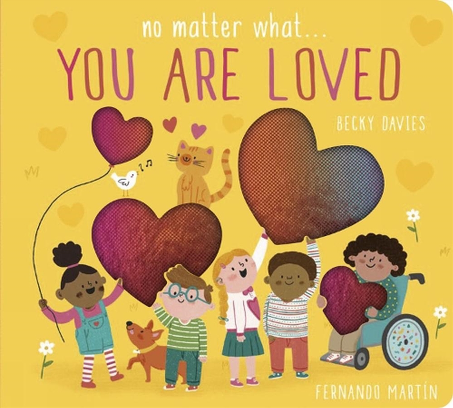 No Matter What . . . You Are Loved/Product Detail/Childrens