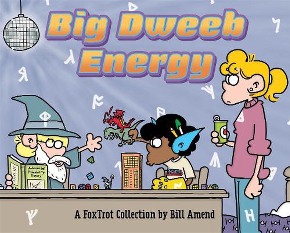 Big Dweeb Energy/Product Detail/Graphic Novels