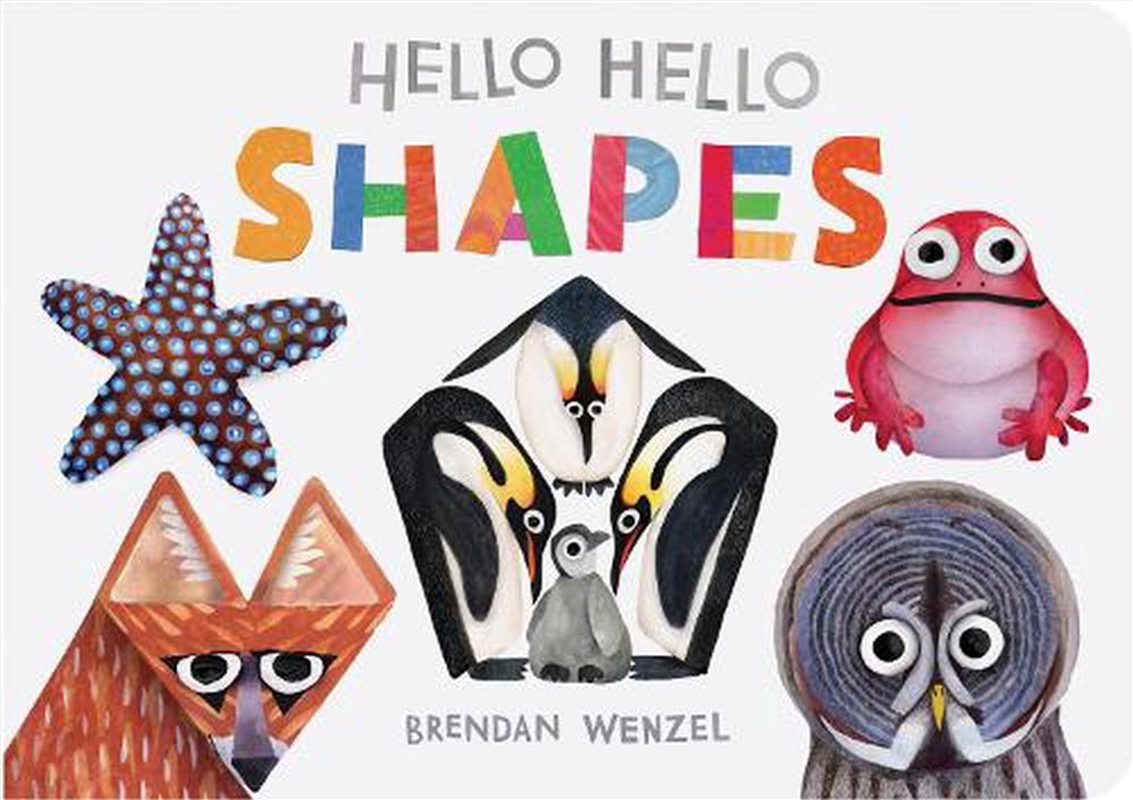 Hello Hello Shapes/Product Detail/Childrens Fiction Books