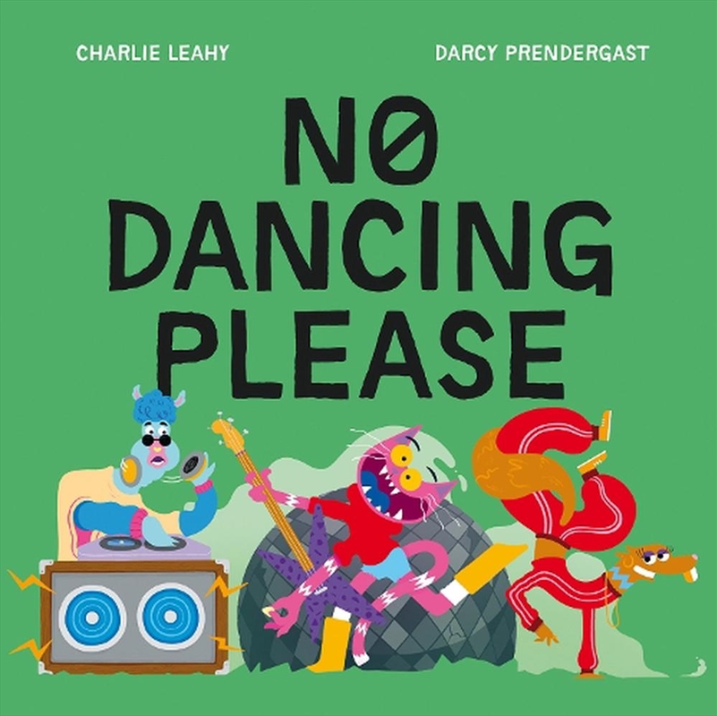 No Dancing Please/Product Detail/Childrens Fiction Books