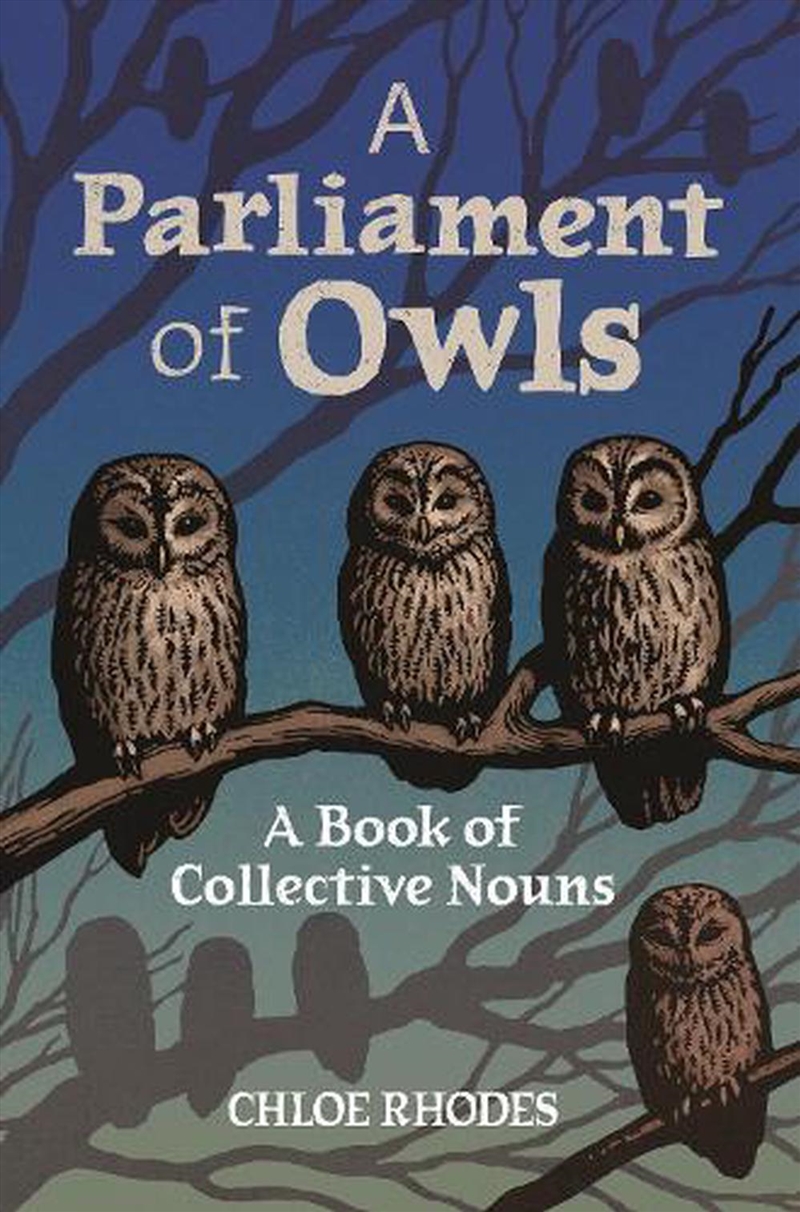 A Parliament of Owls/Product Detail/Language & Linguistics