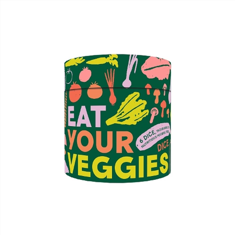 Eat Your Veggies Dice/Product Detail/Reading