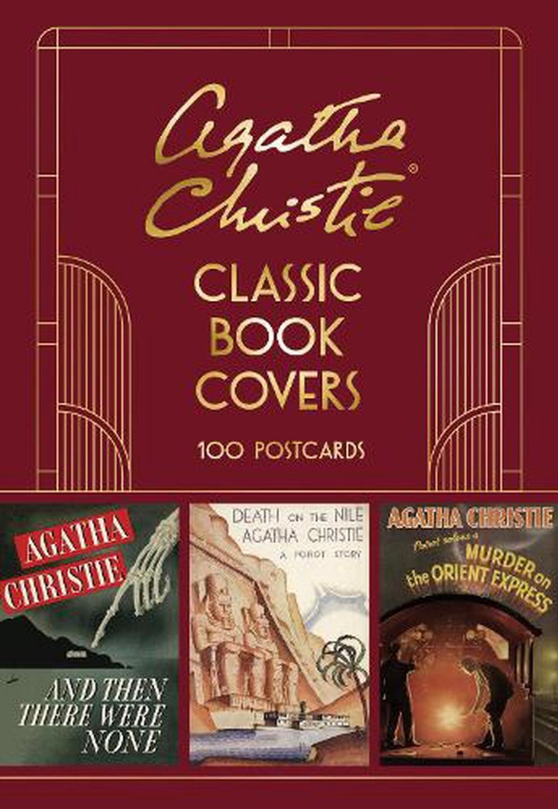 Agatha Christie Classic Book Covers: 100 Postcards/Product Detail/Stationery