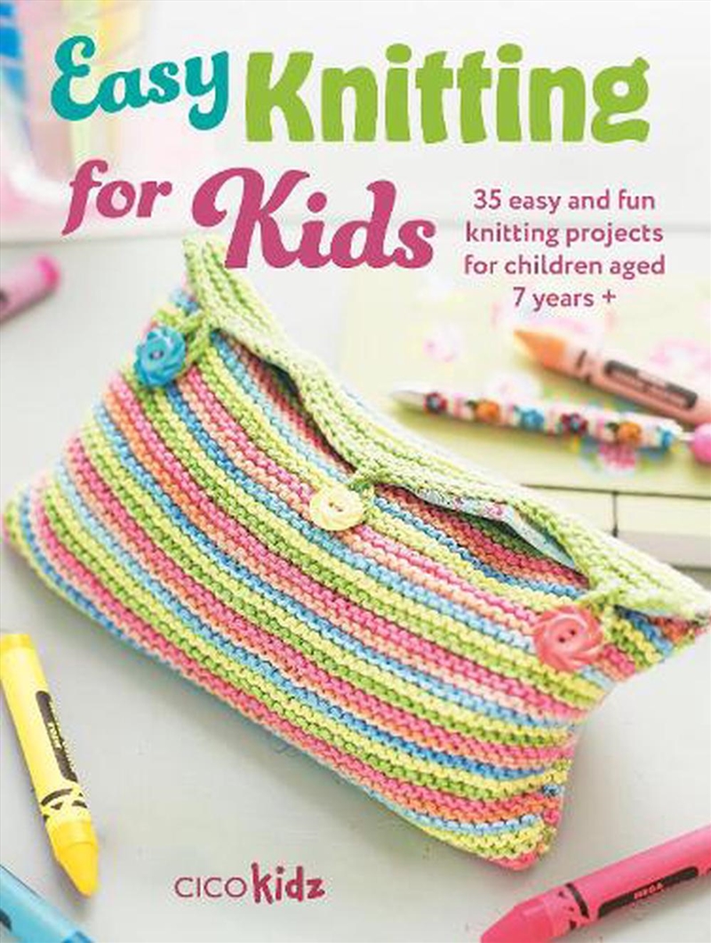 Easy Knitting for Kids/Product Detail/Crafts & Handiwork