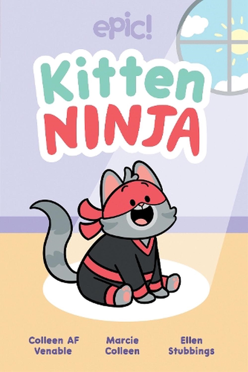 Kitten Ninja/Product Detail/Graphic Novels