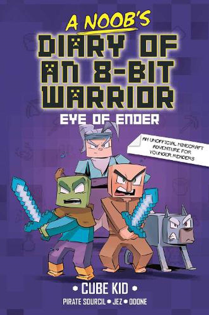 A Noob's Diary of an 8-Bit Warrior/Product Detail/Childrens Fiction Books