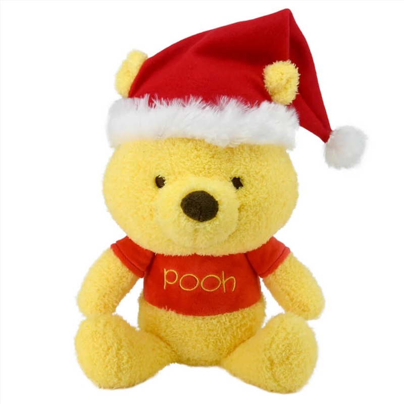 Winnie The Pooh With Santa Hat/Product Detail/Plush Toys