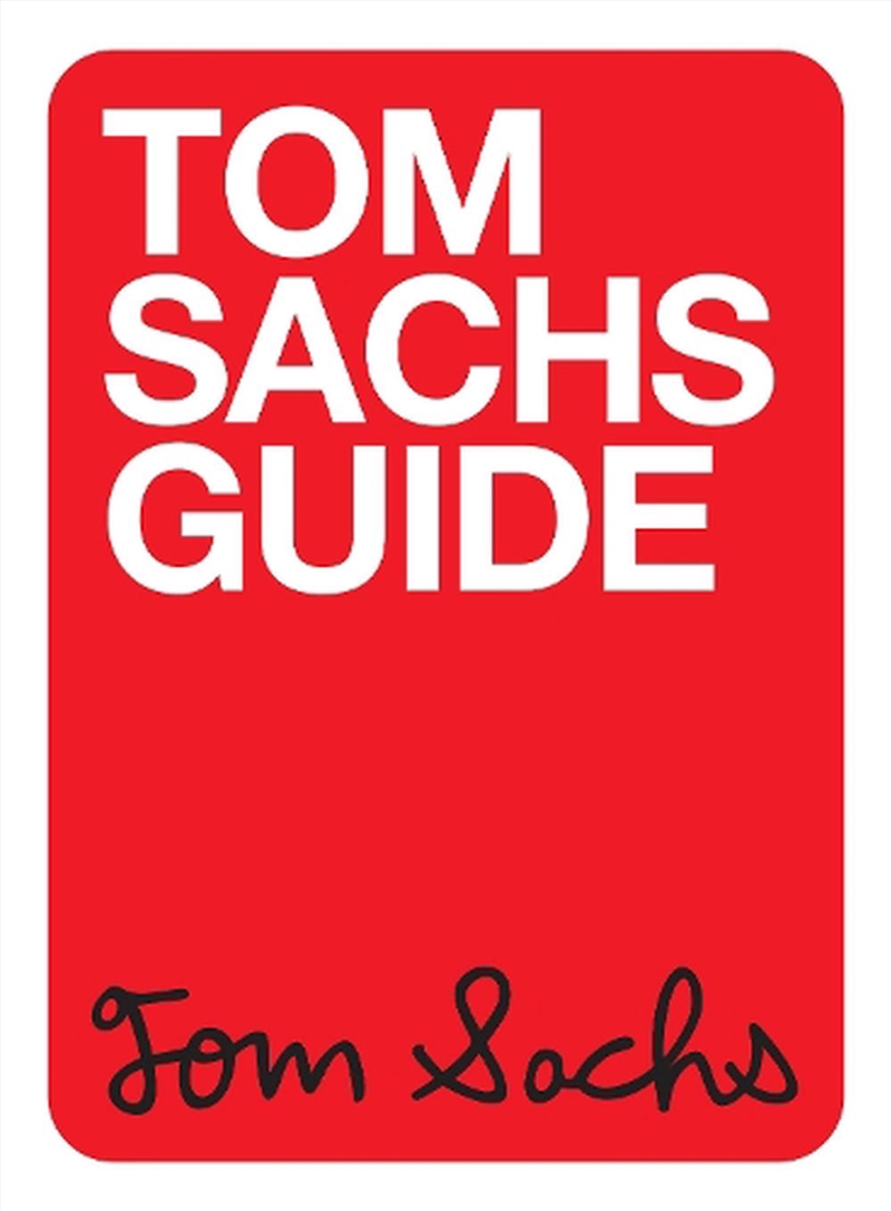 Tom Sachs Guide/Product Detail/Reading