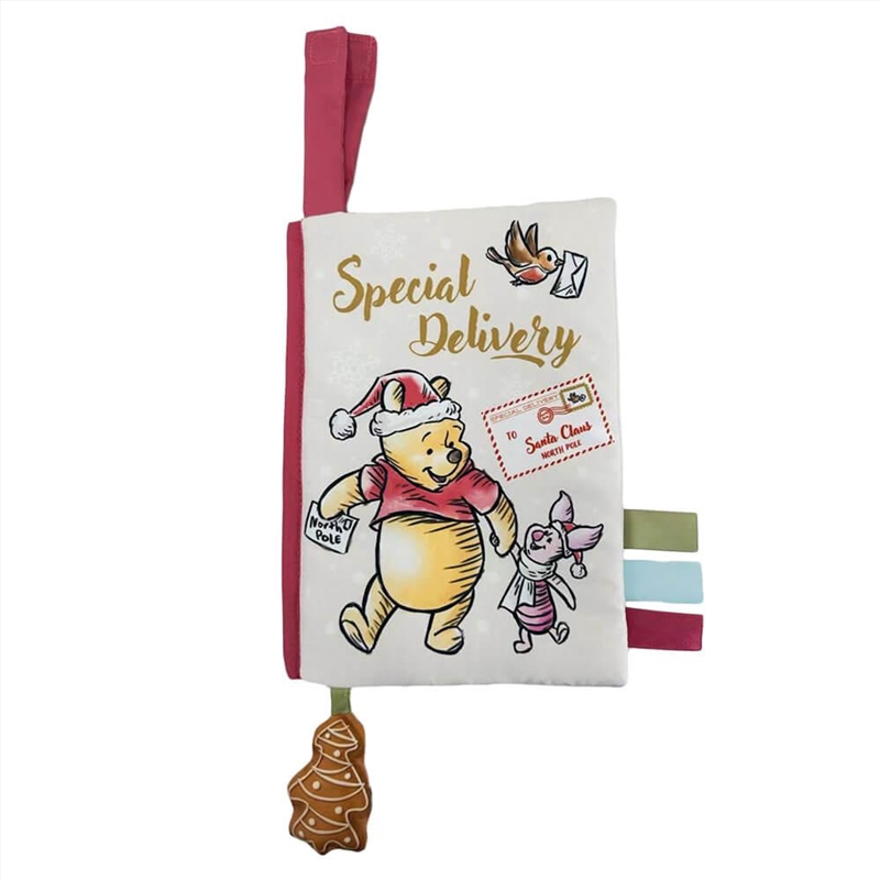 Winnie The Pooh Holiday Soft Book/Product Detail/Toys