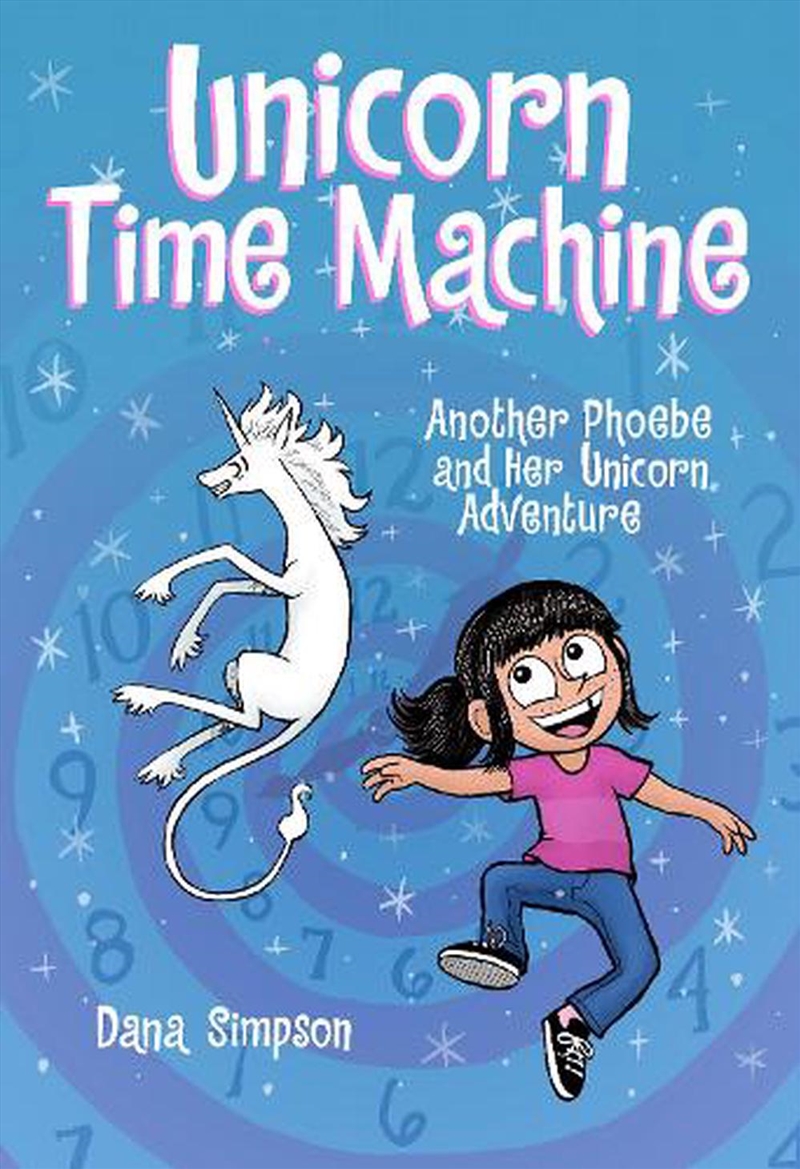 Unicorn Time Machine/Product Detail/Graphic Novels