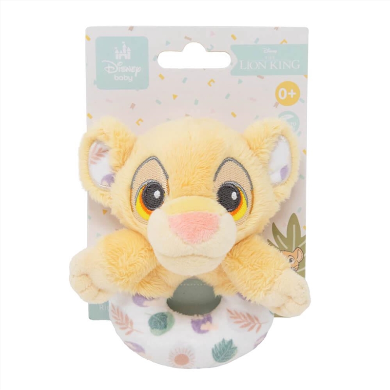 The Lion King Simba Ring Rattle/Product Detail/Toys