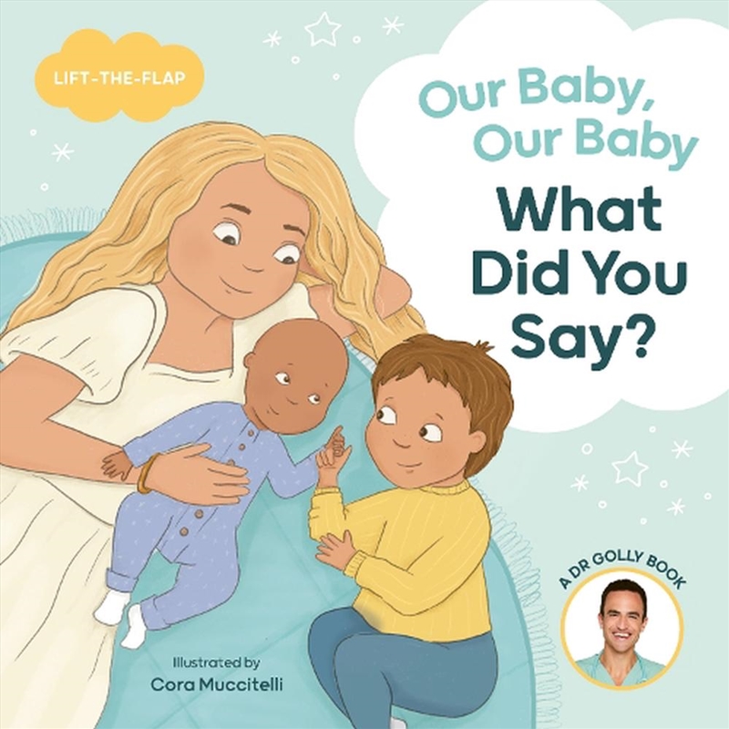 Our Baby, Our Baby, What Did You Say?/Product Detail/Childrens