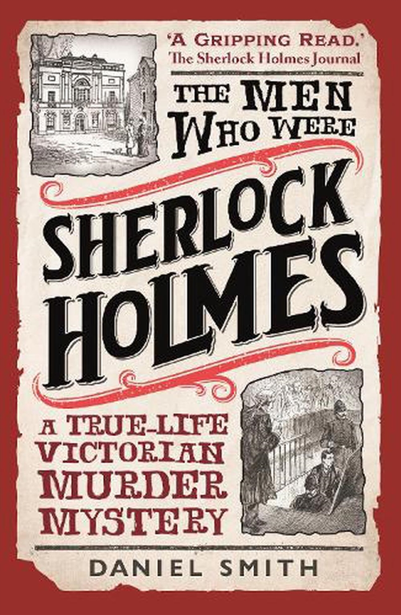 The Men Who Were Sherlock Holmes/Product Detail/True Crime