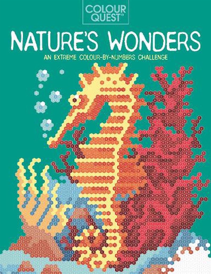 Colour Quest: Nature’s Wonders/Product Detail/Crafts & Handiwork