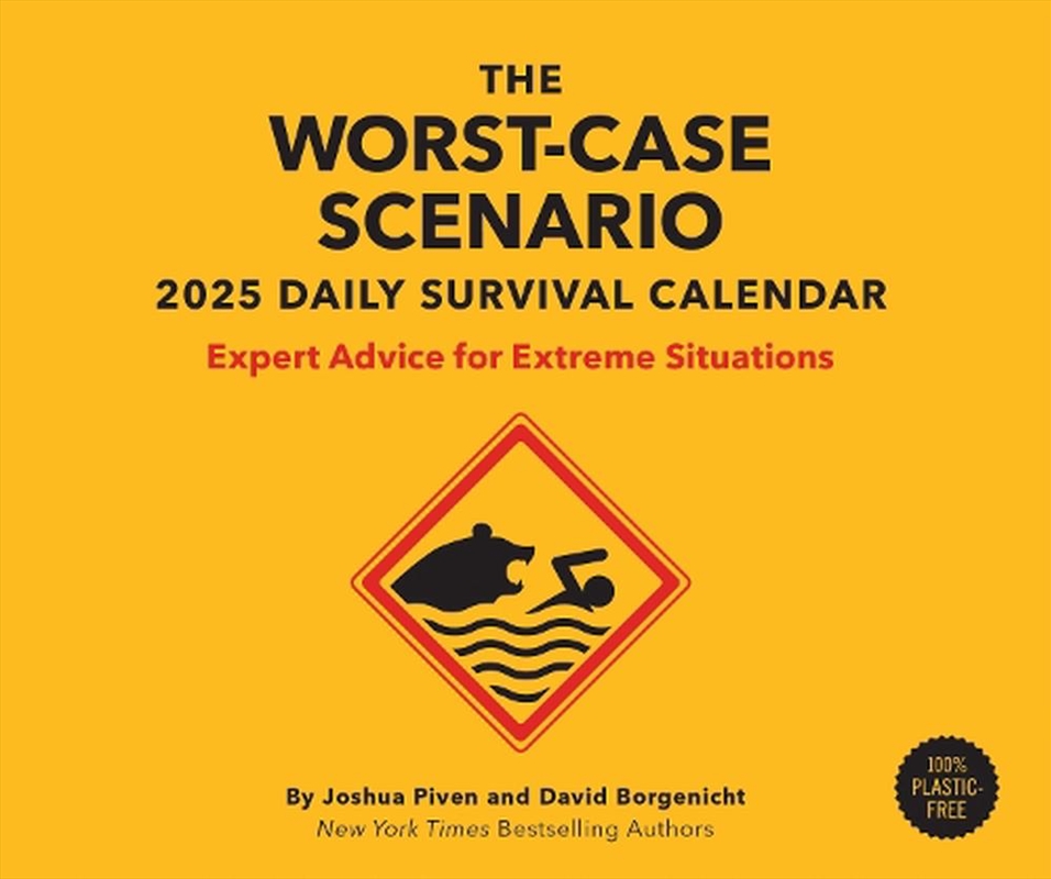 The Worst-Case Scenario Survival 2025 Daily Calendar/Product Detail/Calendars & Diaries