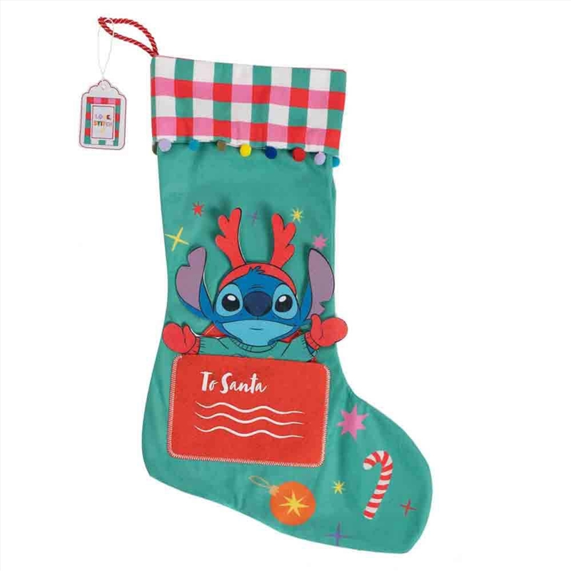 Lilo And Stitch Christmas Stocking/Product Detail/Homewares