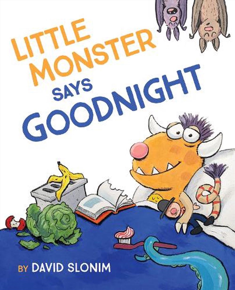 Little Monster Says Goodnight/Product Detail/Childrens Fiction Books