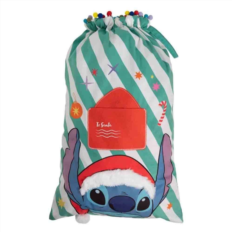 Lilo And Stitch Christmas Sack/Product Detail/Homewares