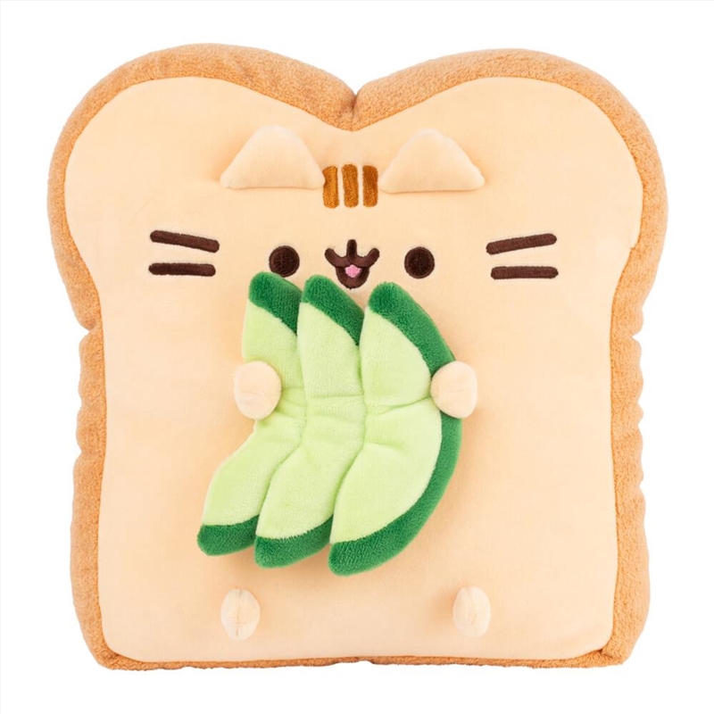 Pusheen Squisheen Avocado Toast/Product Detail/Plush Toys