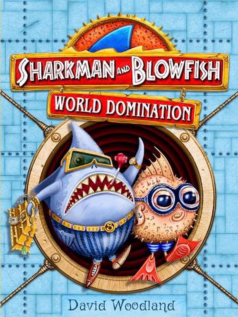 Sharkman and Blowfish: World Domination/Product Detail/Graphic Novels