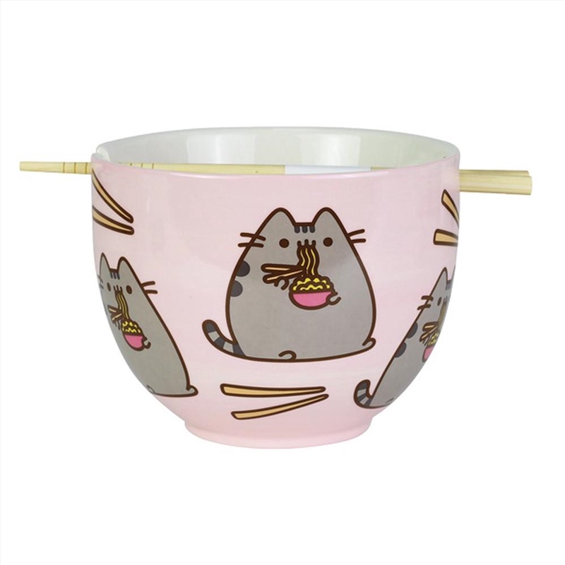 Pusheen Ramen Bowl Pink/Product Detail/Diningware