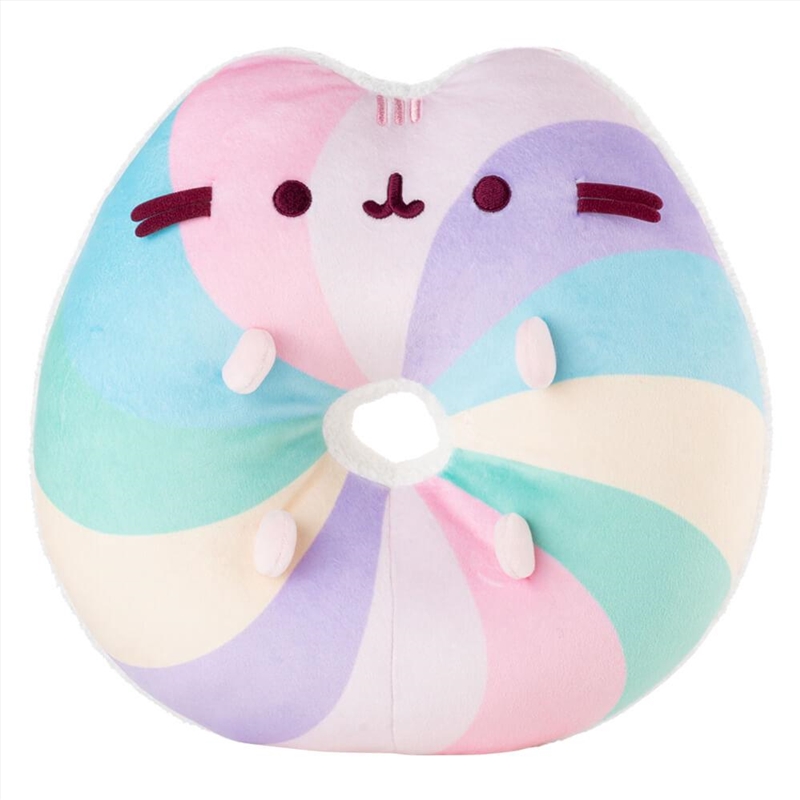 Pusheen Rainbow Bagel Squisheen/Product Detail/Plush Toys