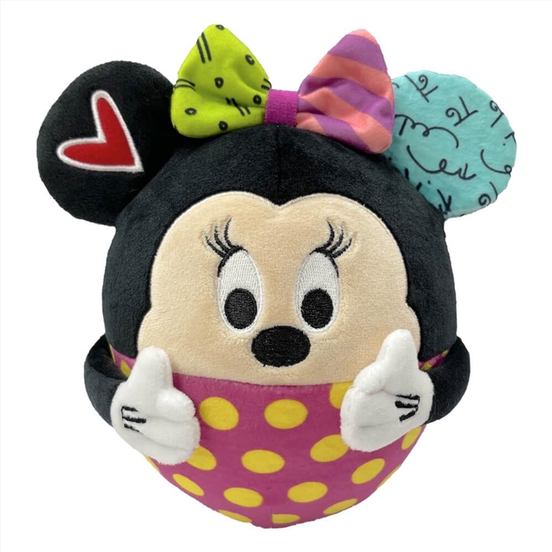 Britto Pop Plush Palm Pals Minnie Mouse/Product Detail/Plush Toys