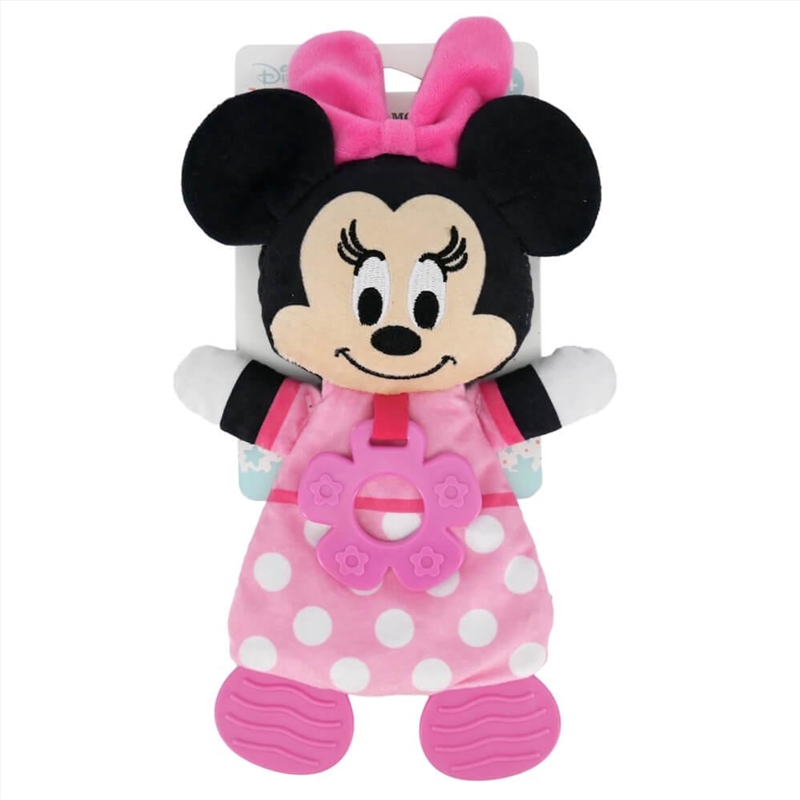 Minnie Mouse Teether Blanket/Product Detail/Homewares